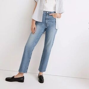 Madewell The Perfect Vintage Straight Crop Jean Size 37